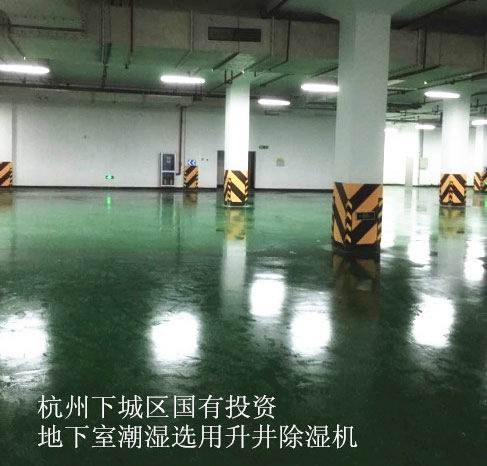 杭州下城區國有投資控股有限公司采購升井地下室除濕機