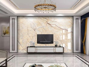 高檔大理石金線米黃大理石紋背景墻圖片素材 效果圖下載